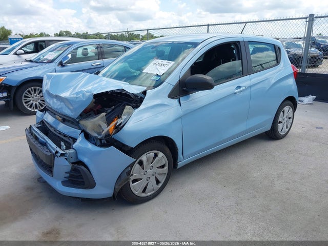 Chevrolet Spark Ls Cvt