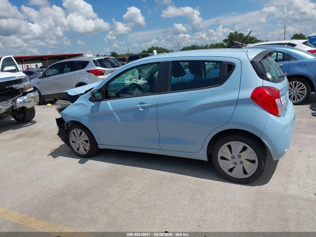 Chevrolet Spark Ls Cvt