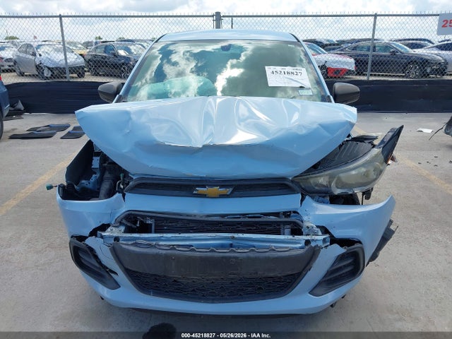 Chevrolet Spark Ls Cvt