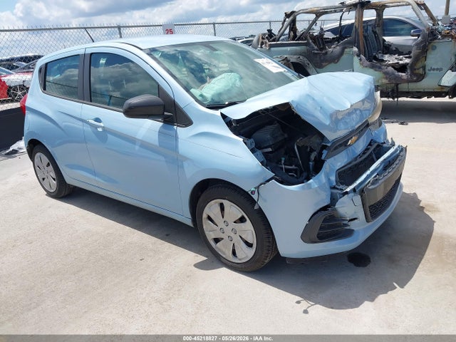 Chevrolet Spark Ls Cvt
