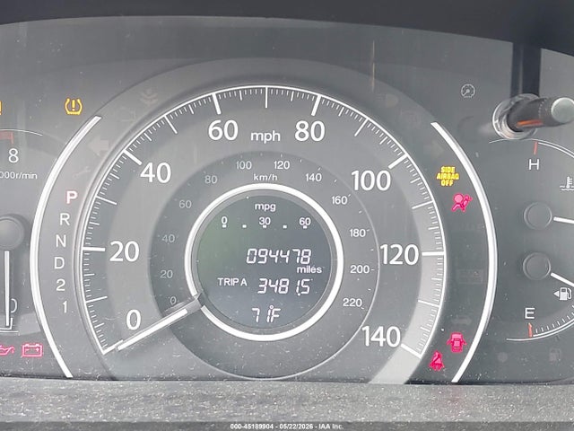 Honda CR-V Ex-l