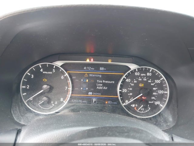 Nissan Altima 2.5 S