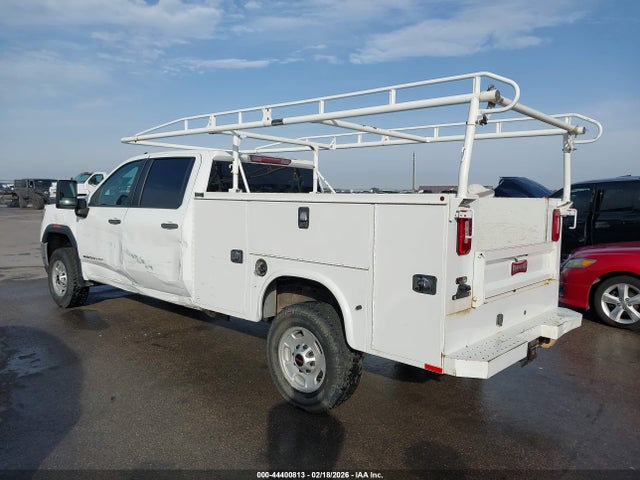 GMC Sierra 2500 2wd  Long Bed