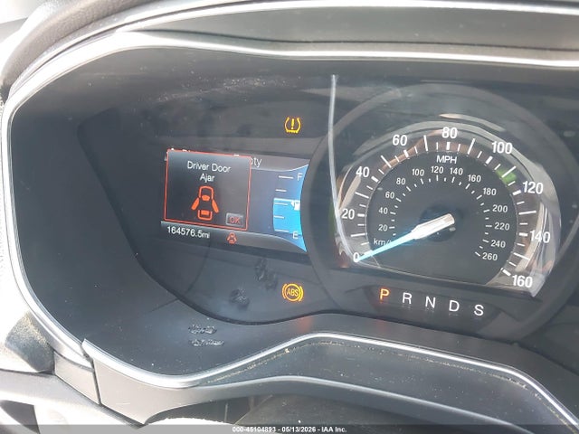 Ford Fusion Titanium
