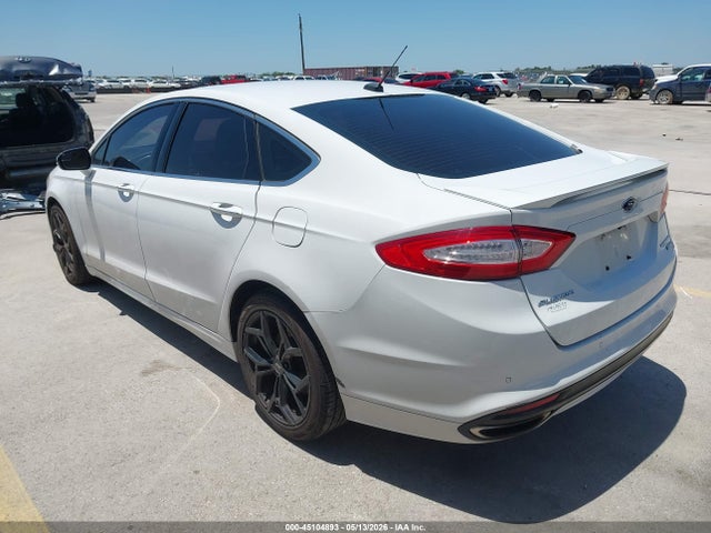 Ford Fusion Titanium