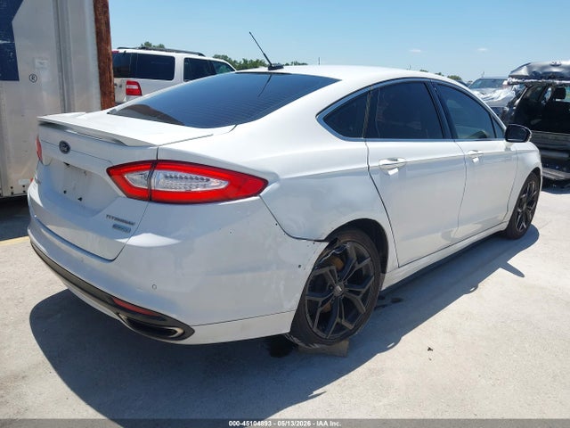 Ford Fusion Titanium