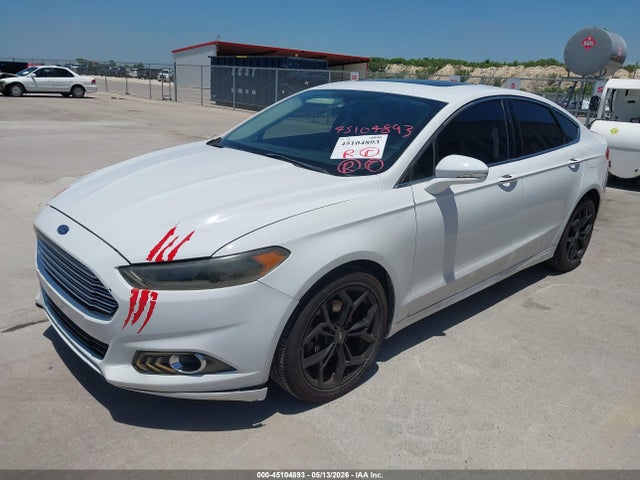 Ford Fusion Titanium