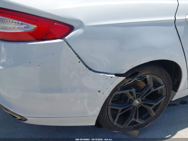 Ford Fusion Titanium