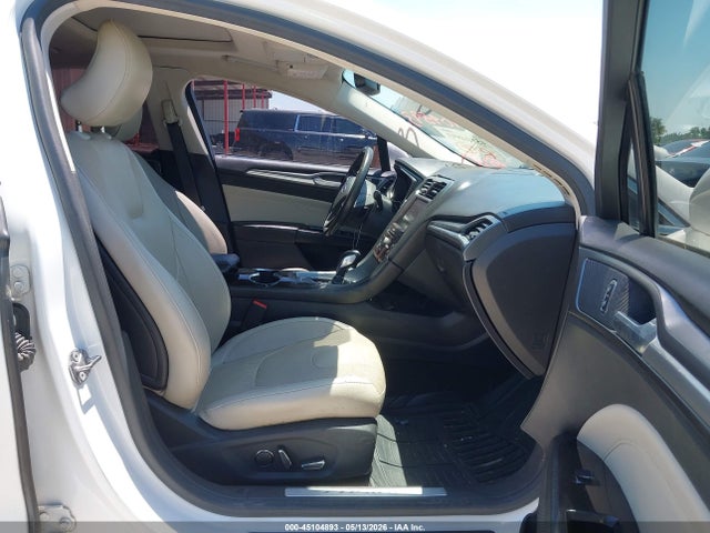 Ford Fusion Titanium
