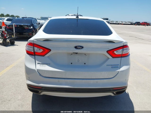 Ford Fusion Titanium