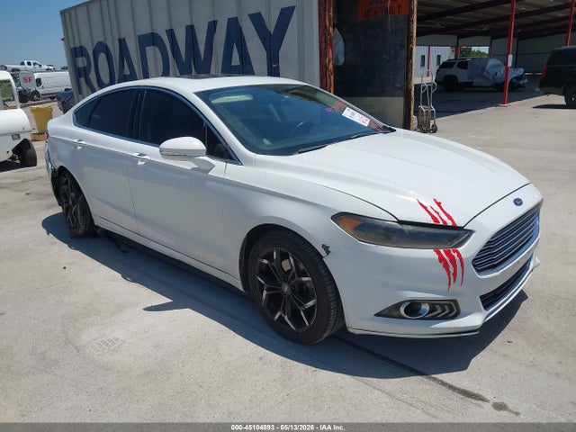 Ford Fusion Titanium