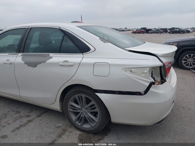 Toyota Camry Se