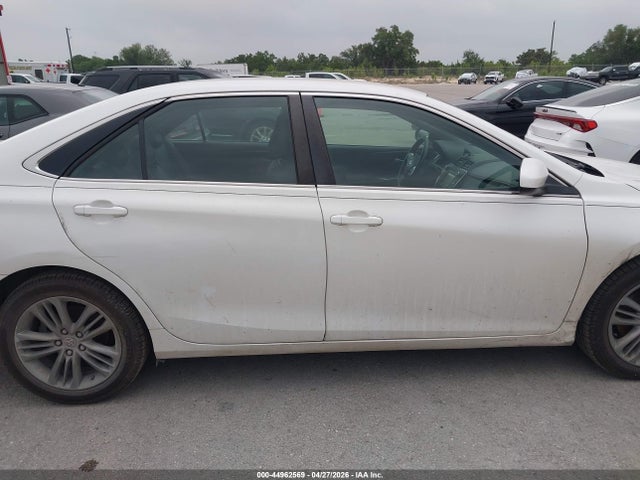 Toyota Camry Se