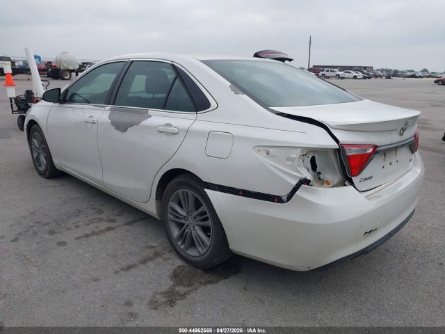 Toyota Camry Se