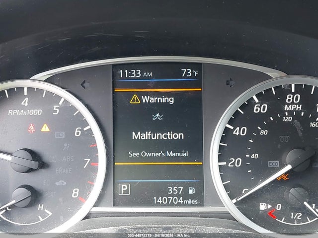 Nissan Sentra Sv