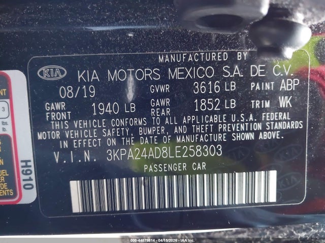 Kia Rio S