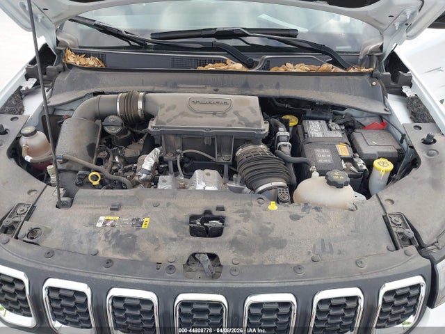 Jeep Compass Latitude Lux Fwd