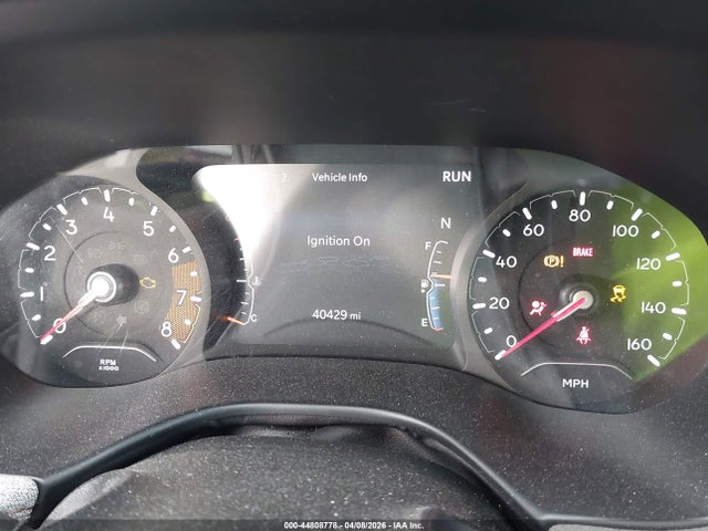 Jeep Compass Latitude Lux Fwd