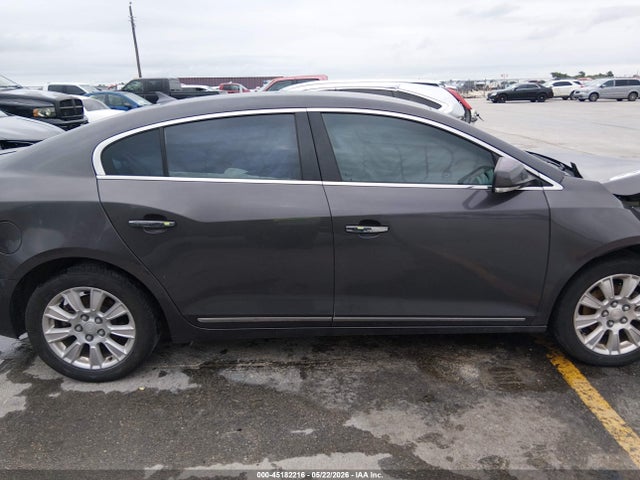 Buick LaCrosse Leather Group
