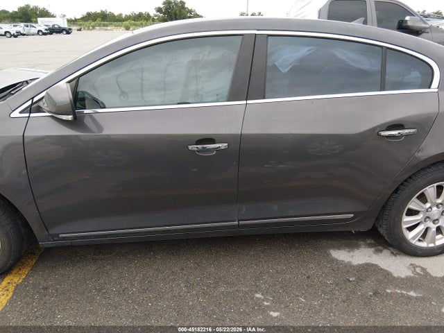 Buick LaCrosse Leather Group