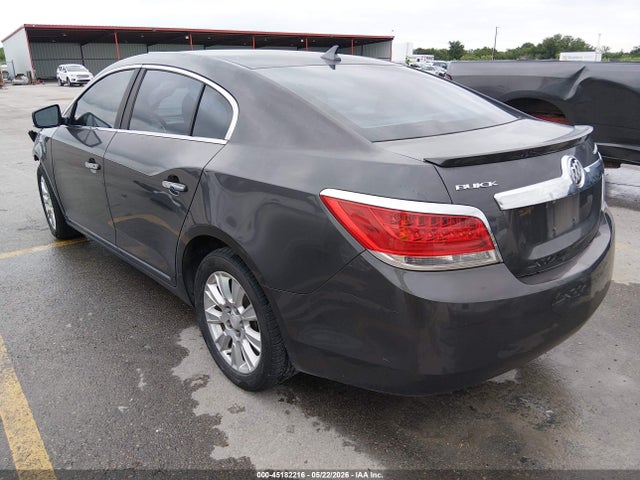Buick LaCrosse Leather Group
