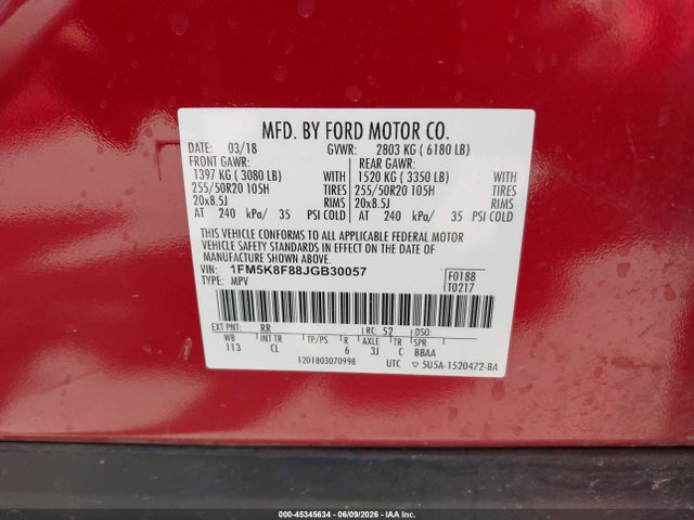 Ford Explorer Limited