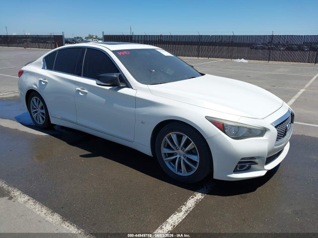 Salvage INFINITI Q50 Image