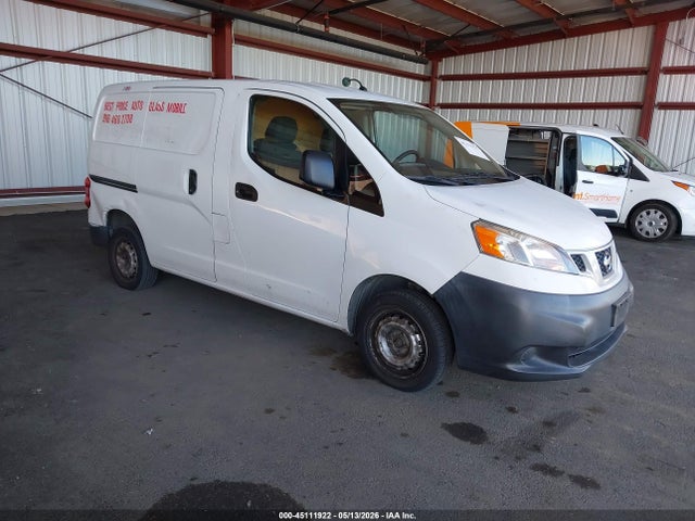 Salvage Nissan Nv Image