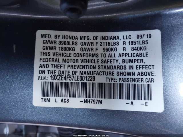 Honda Insight Ex