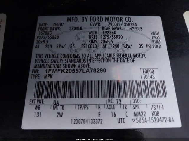 Ford Expedition Limited