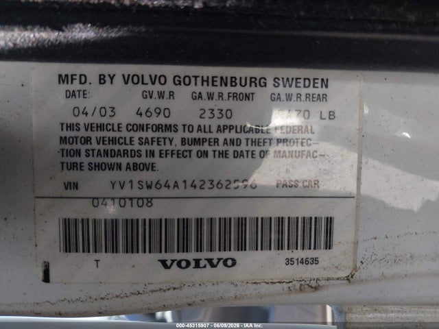 Volvo V70 2.4