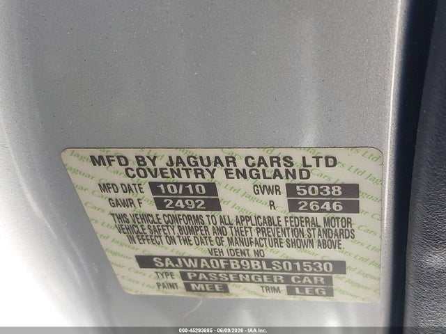 Jaguar XF