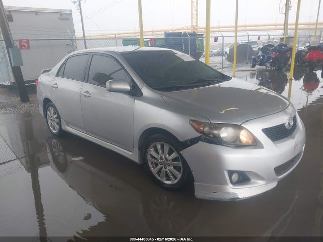 Salvage Toyota Corolla Image