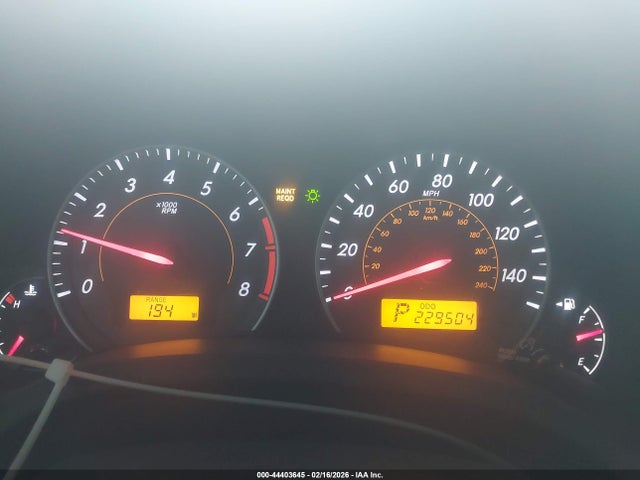 Toyota Corolla S