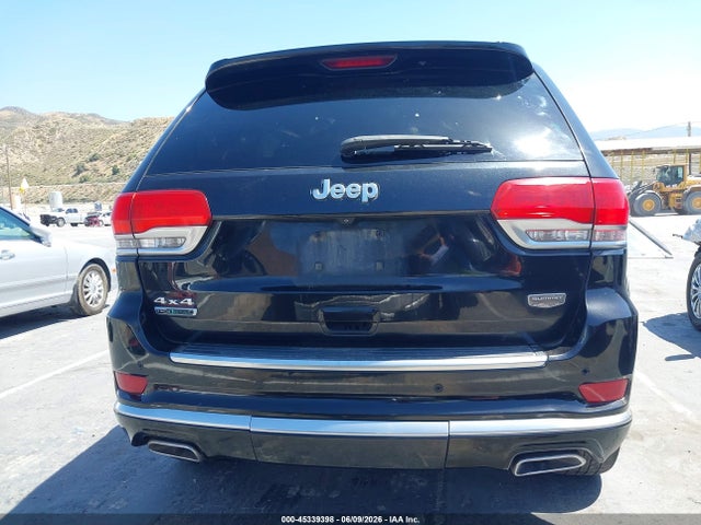 Jeep Grand Cherokee Summit
