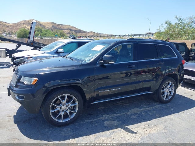 Jeep Grand Cherokee Summit