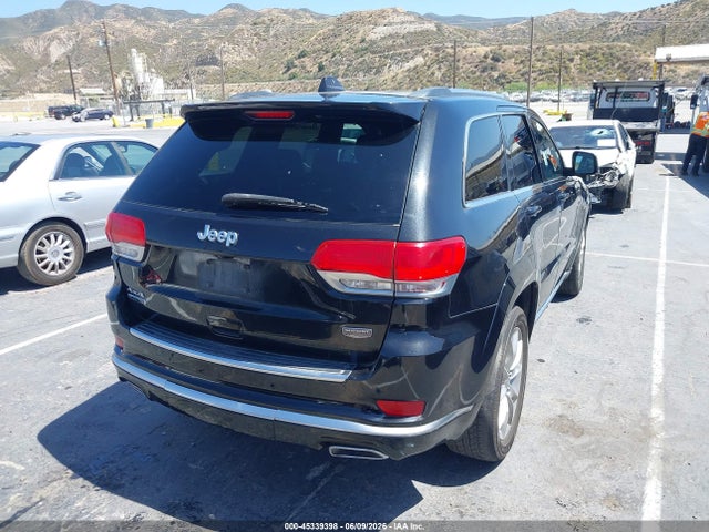 Jeep Grand Cherokee Summit