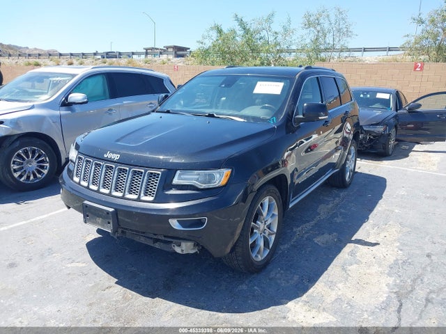 Jeep Grand Cherokee Summit
