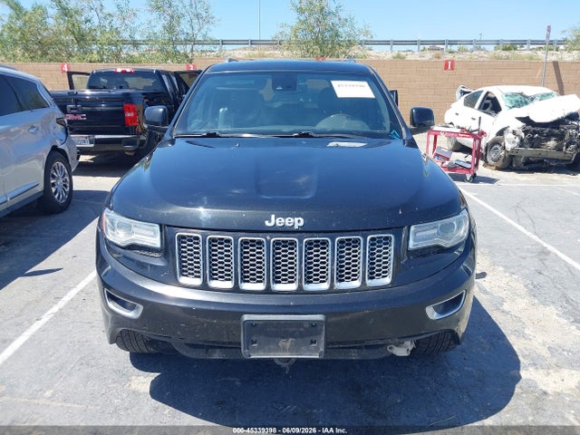 Jeep Grand Cherokee Summit