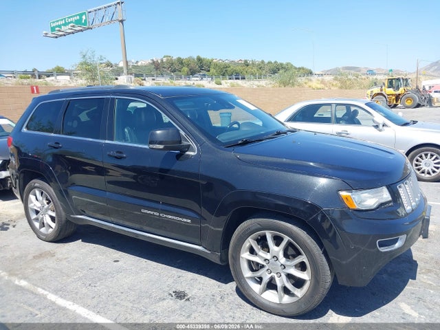 Jeep Grand Cherokee Summit