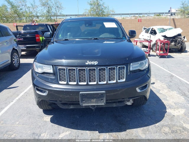 Jeep Grand Cherokee Summit