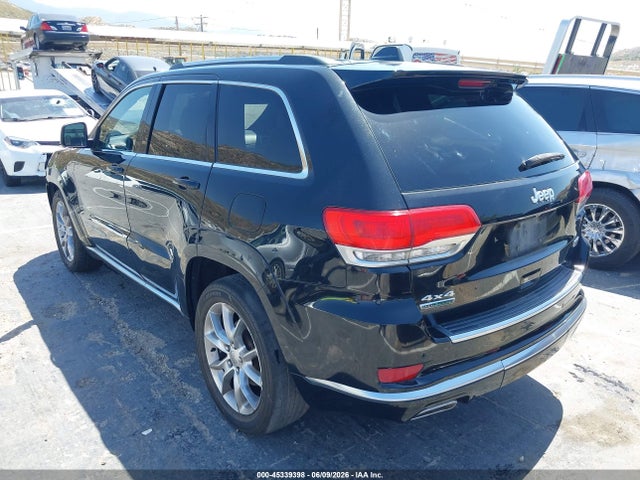Jeep Grand Cherokee Summit