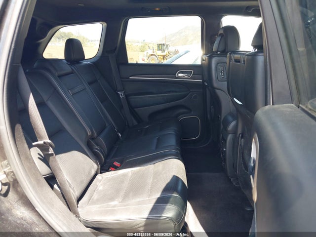 Jeep Grand Cherokee Summit