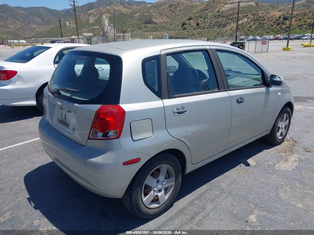 Chevrolet Aveo Special Value