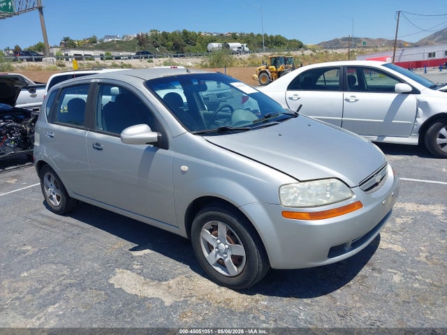 Salvage Chevrolet Aveo Image