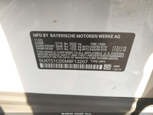 BMW X Series Xdrive30e