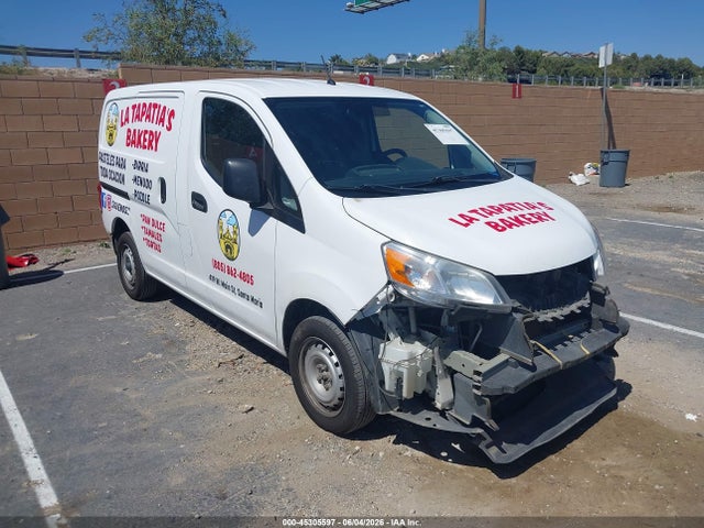 Salvage Nissan Nv Image
