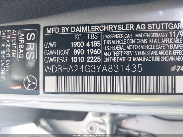 Mercedes-Benz C-Class Kompressor
