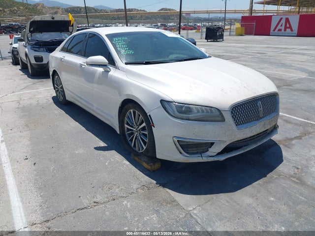 Salvage Lincoln MKZ Image