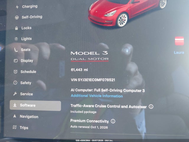Tesla Model 3 Performance Dual Motor All-wheel Drive